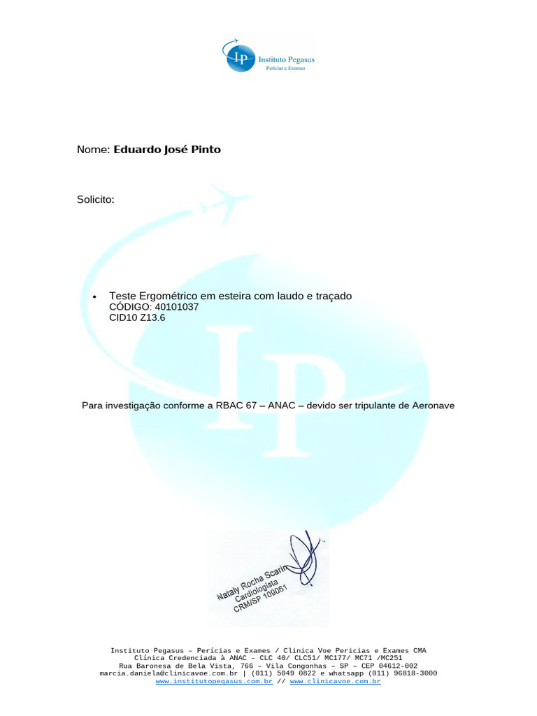 Solic Exames - Eduardo José Pinto | PDF | Science & Mathematics ...