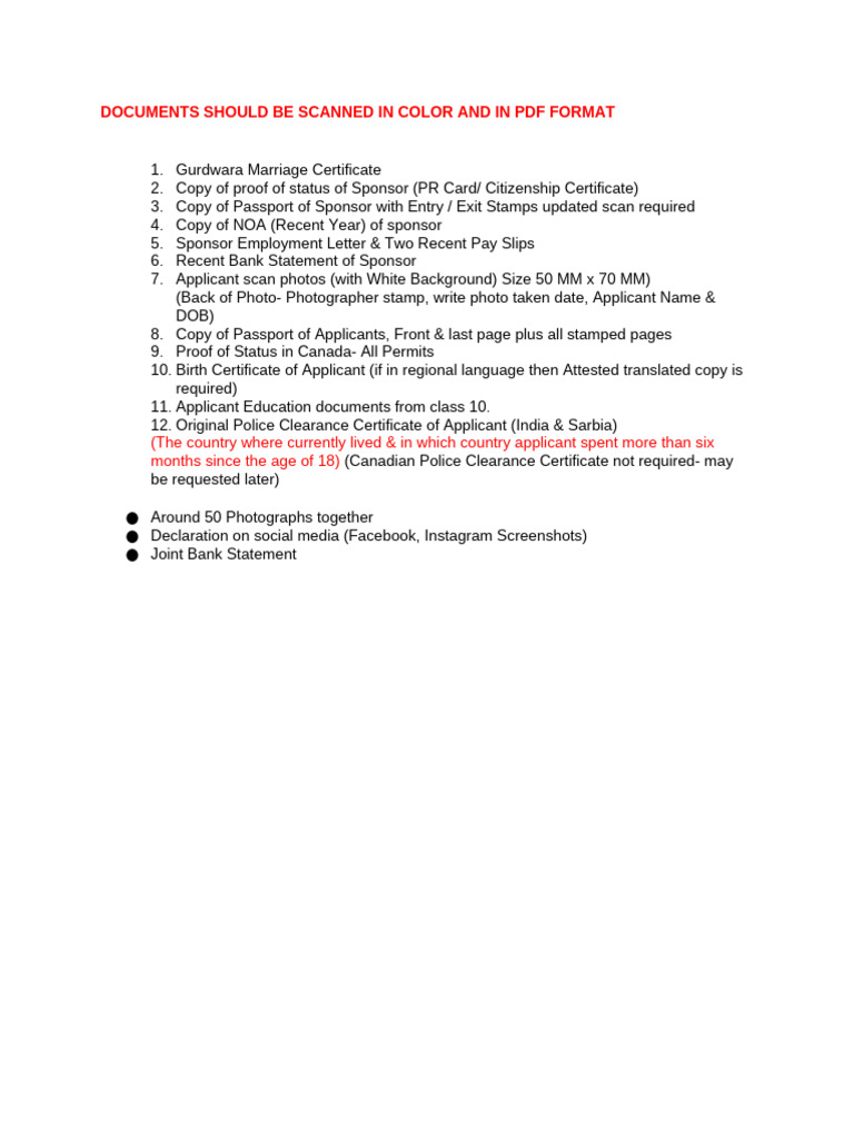 Pending Documents PDF