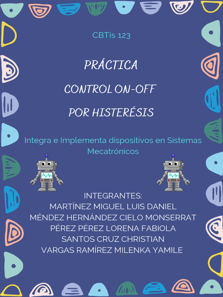 Control On-Off con Histeresis en Sistemas | PDF | Histéresis | Rectificador