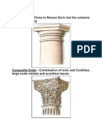 Roman Architecture Innovations and Orders