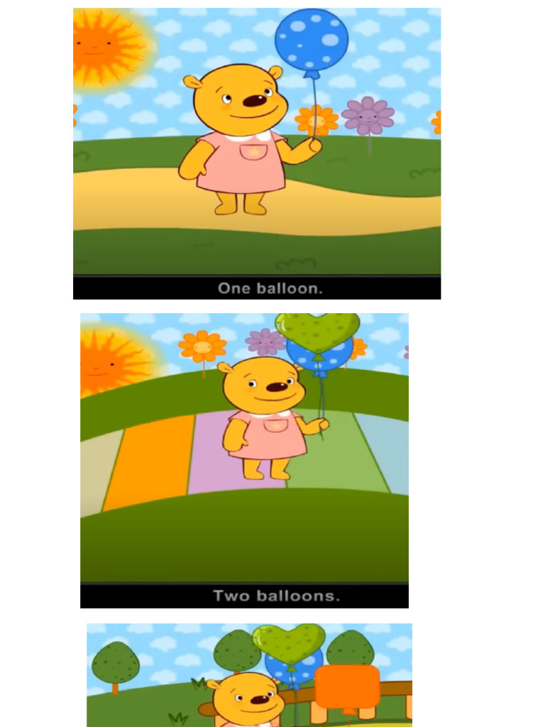 One Balloons | PDF