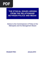 Download The Ethical Issues arising from the relationship between Police and Media  by j_townend SN77143513 doc pdf