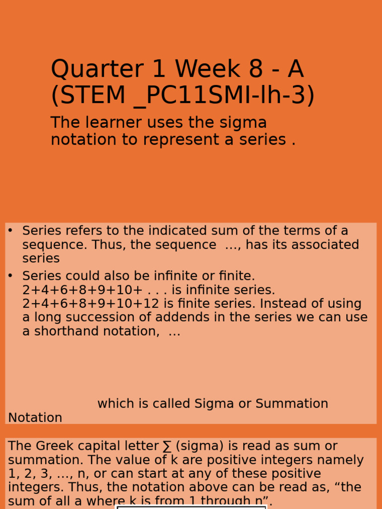 Q1 WK8 Pre-Calculus | PDF