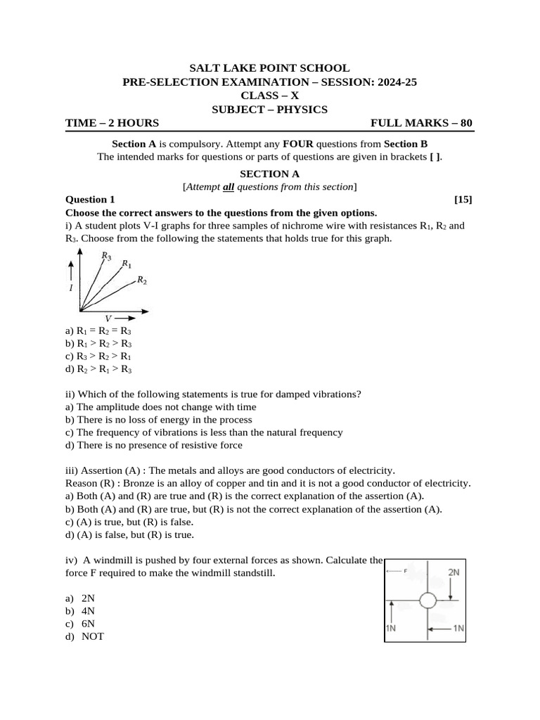 Class 10 | PDF