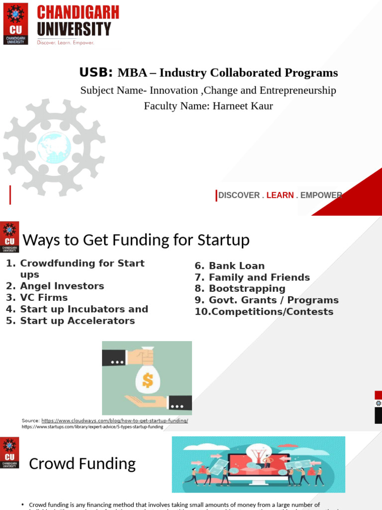 Funding Resources | PDF