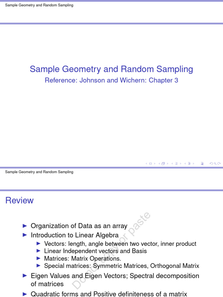 Sample Geometry Handouts | PDF