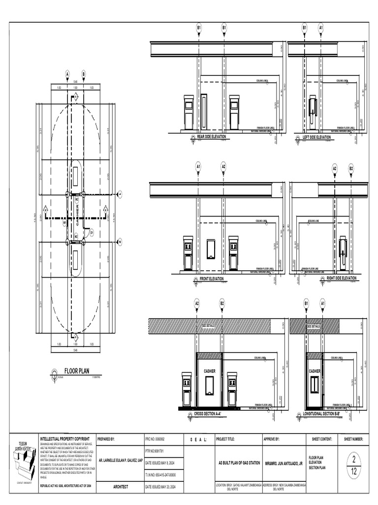 Floor plan prepared by project title approve by sheet number sheet