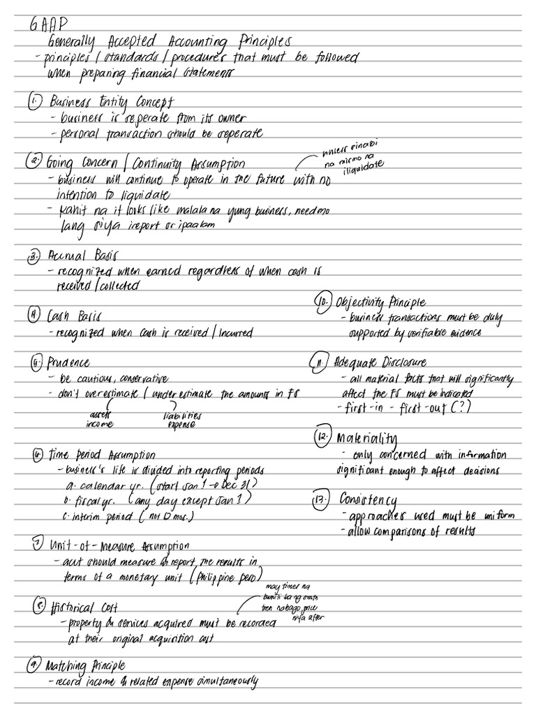 FAR Notes 2 | PDF