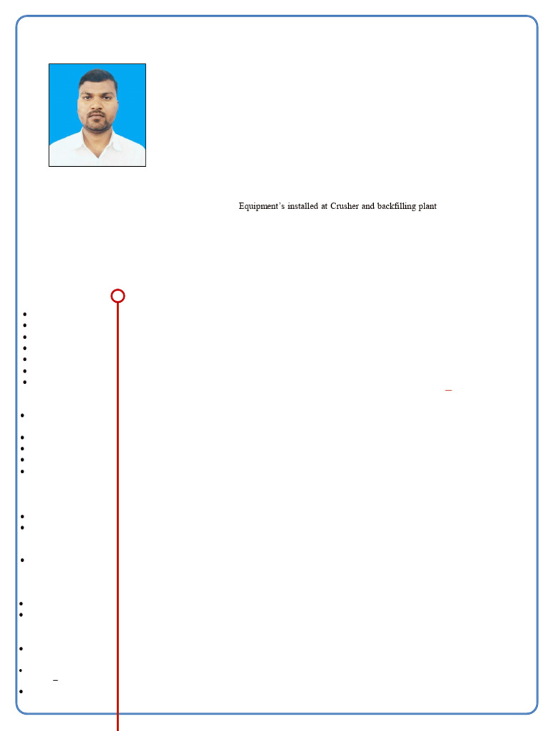 ARUN KUMAR YADAV HZL CV Updated | PDF