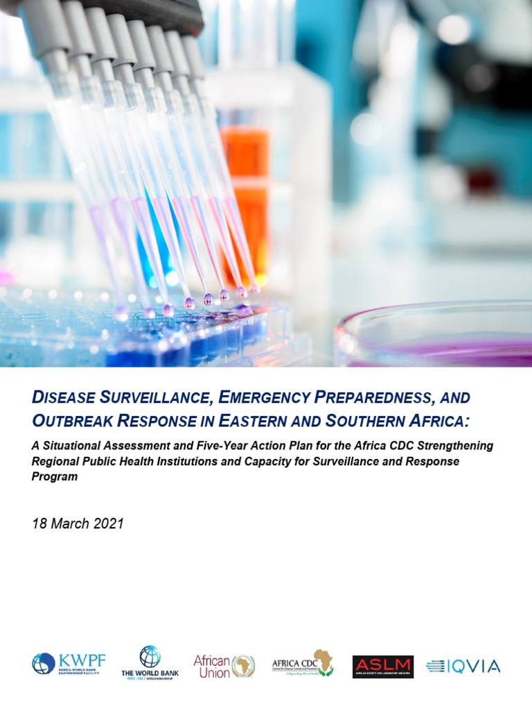 Africa CDC Disease Surveillance Action Plan | PDF | Pandemic | World ...