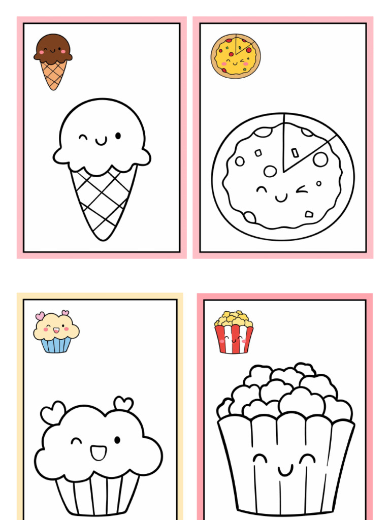 Coloring For Kids | PDF