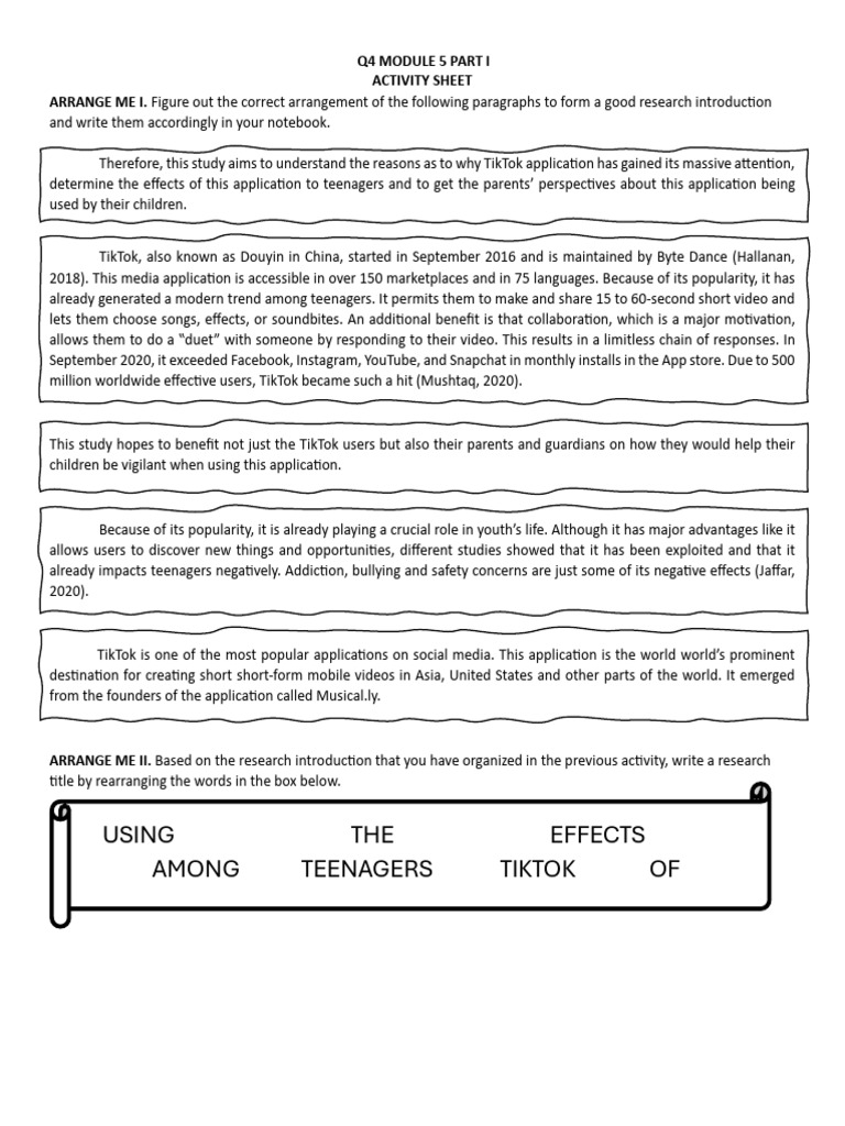 Composing a research introduction pdf