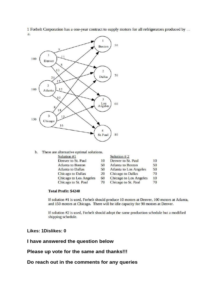 Answer For1 ST and 2 ND Sum | PDF