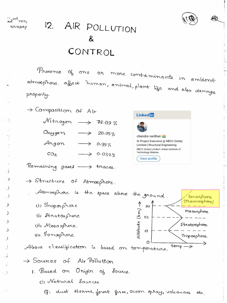 Air Noise Pollution Pdf