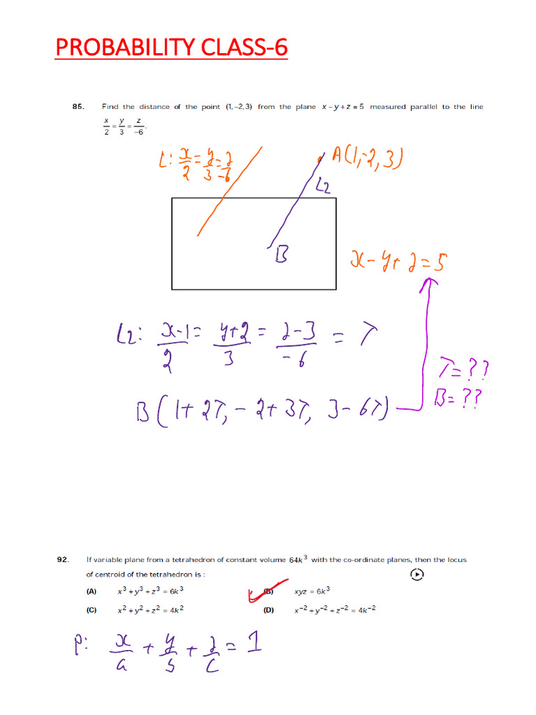 Probability Class 6 Pdf
