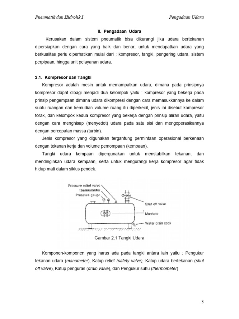 Sistem Hidrolik Dan Pneumatik Pdf