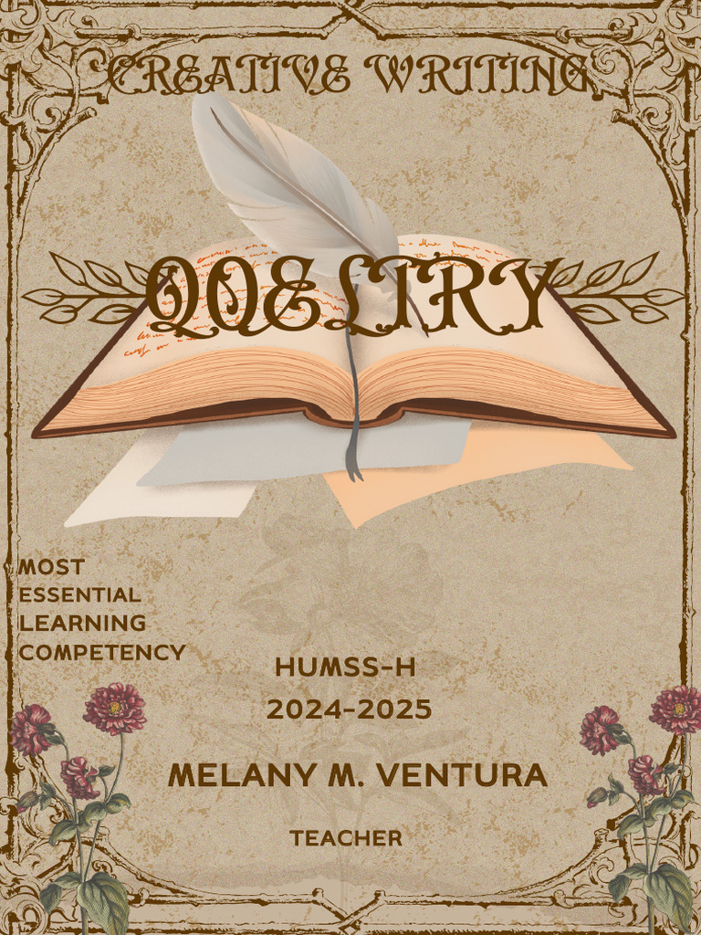 Creative Writing Anthology 2024-2025 | PDF