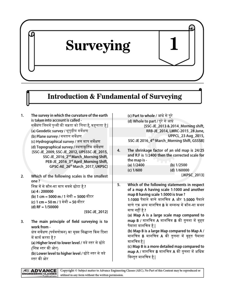 Surveying Pdf