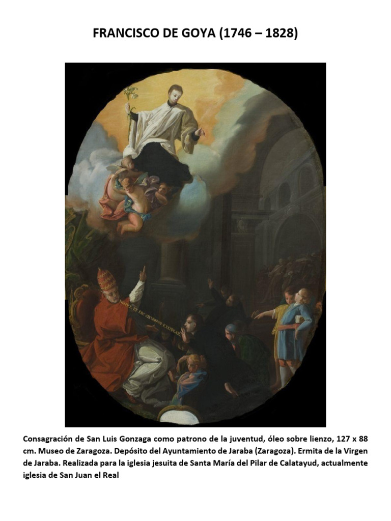 Francisco de Goya | PDF