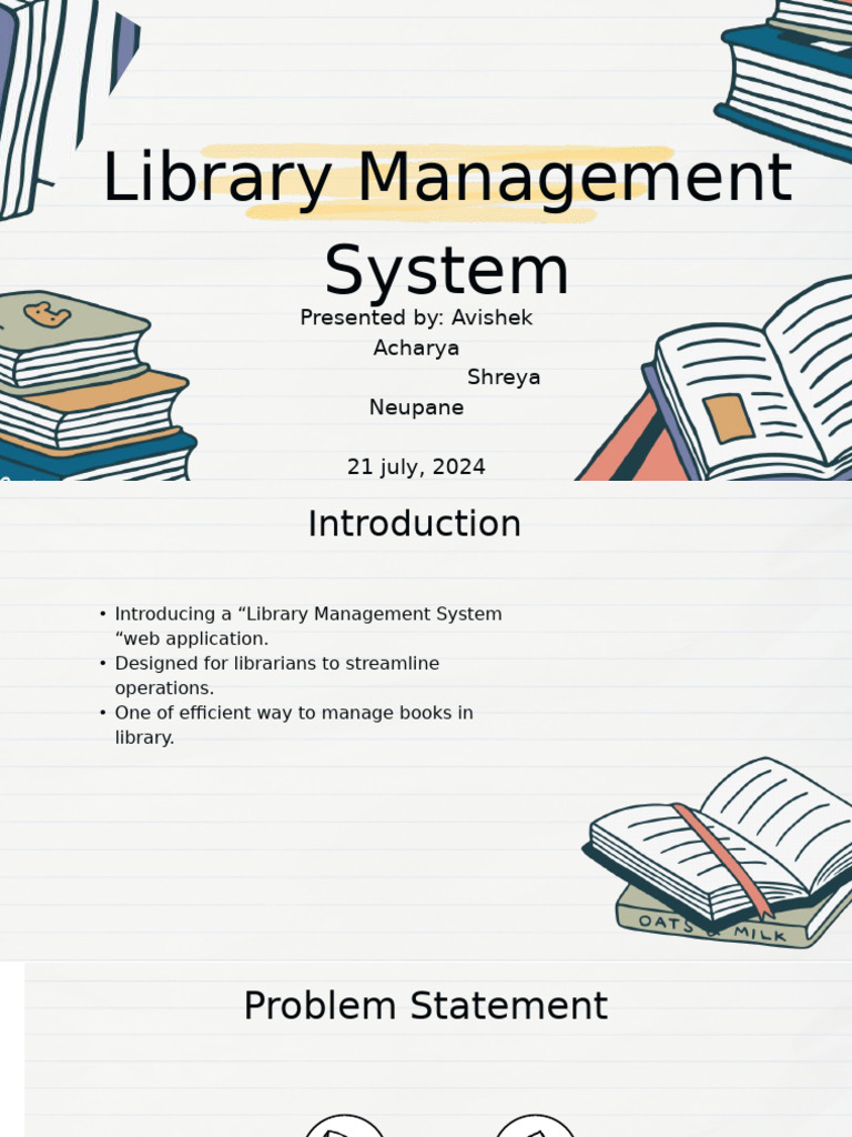 New PRESENTATION | PDF