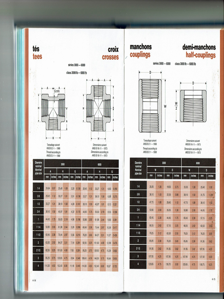 Trouvay & Gauvin 1981 Edition Unions and Couplings | PDF