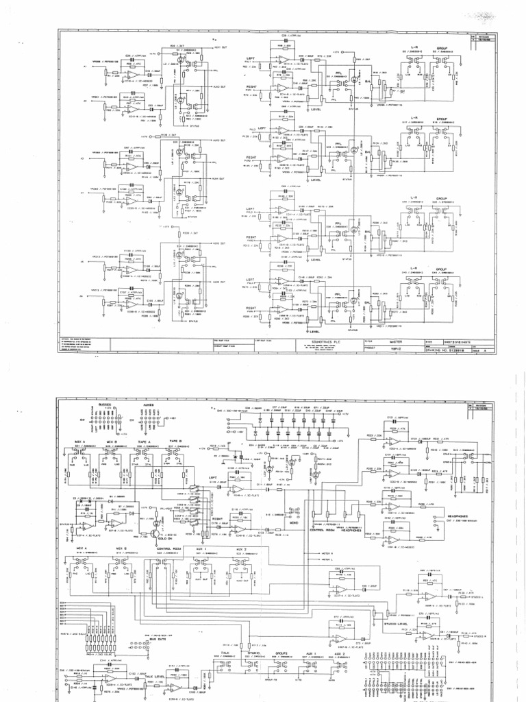 Soundtracs Topaz (p.4 of 5) Service Manual | PDF