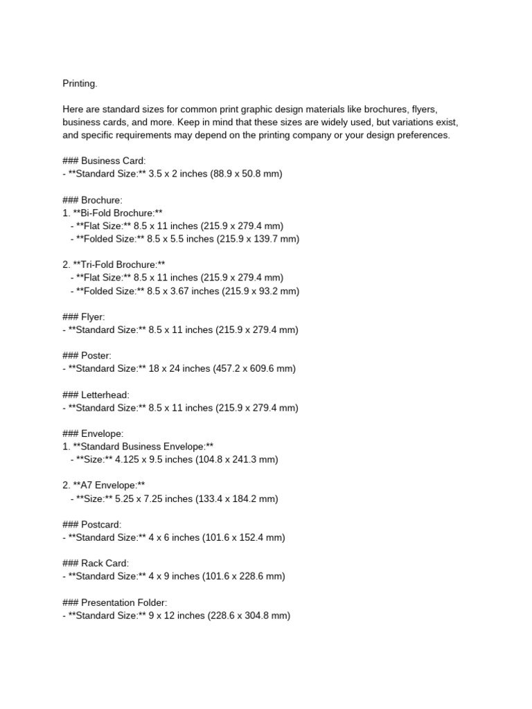 Design Sizes | PDF | Pixel | Games & Activities