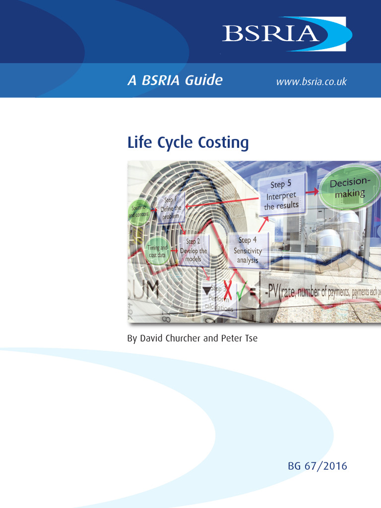 Life Cycle Costing | PDF