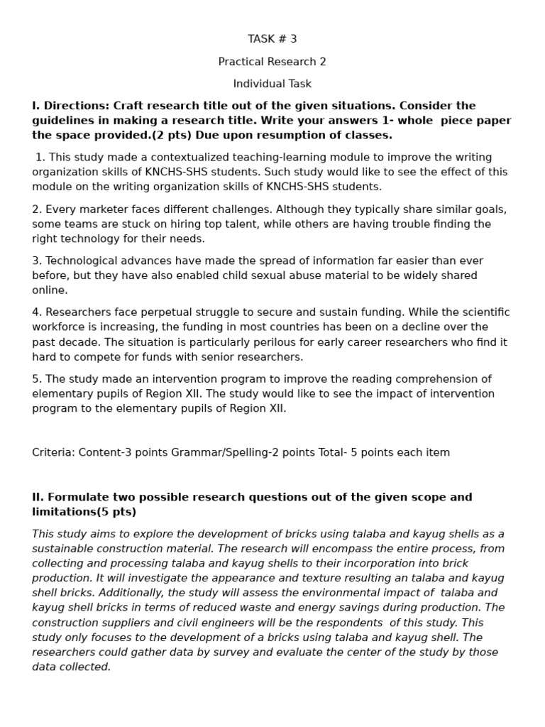 TASK3 pr2 | PDF
