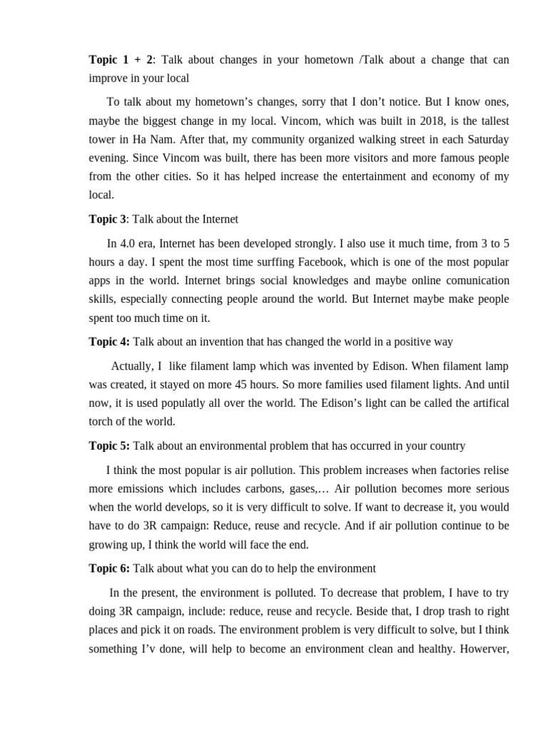 Topic | PDF