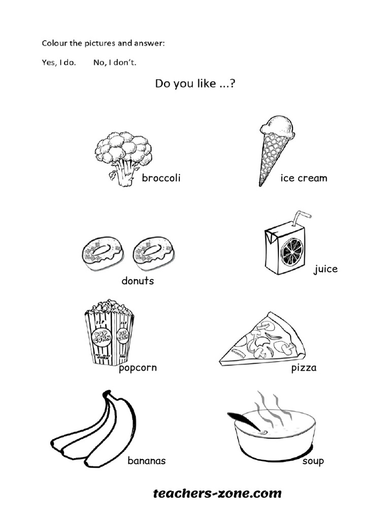 Do You Like Broccoli Ice Cream | PDF