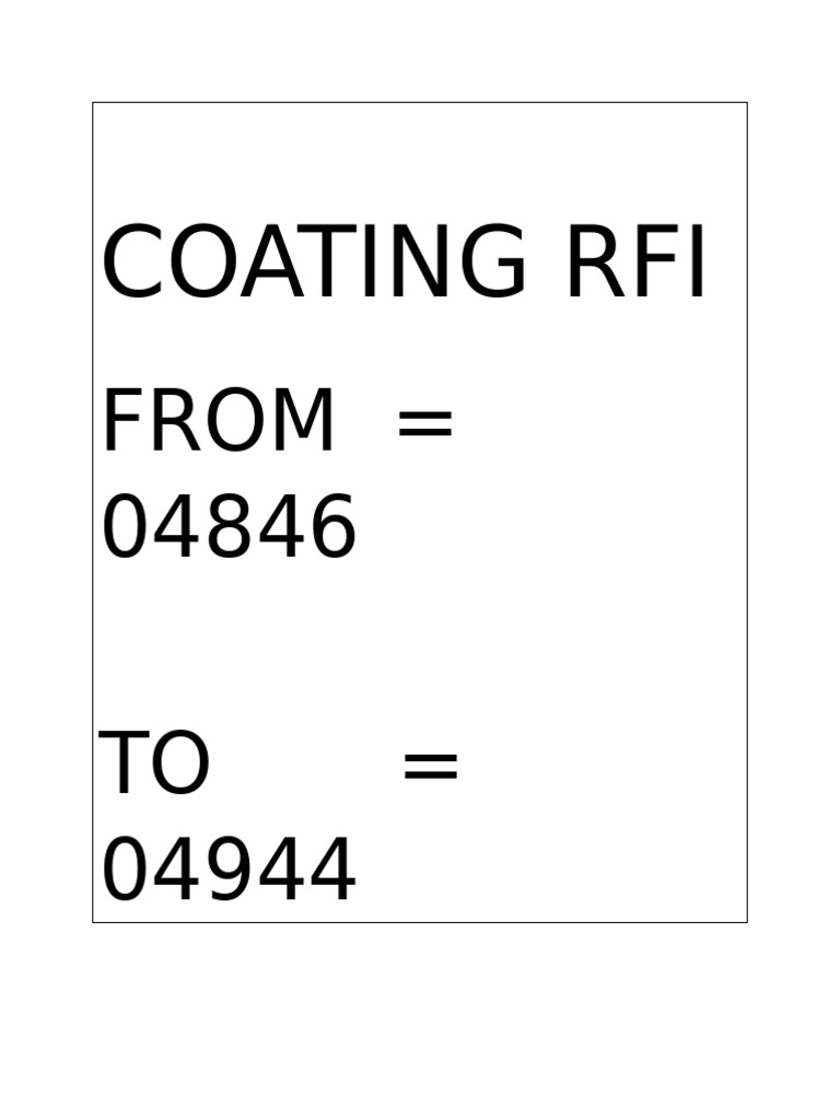 Coating System of Oil & Gas Berri Gas Plant | PDF