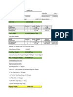 Section B32 Pipe Surface Area and Weight Calculation