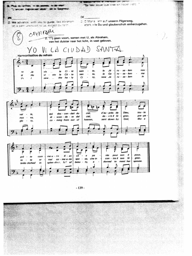 Yo VI La Ciudad Santa-Lécot-4v | PDF
