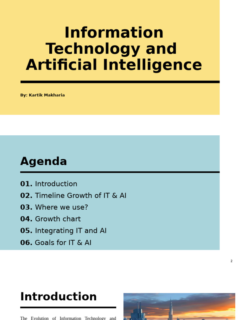 Introduction-to-IT-and-AI | PDF