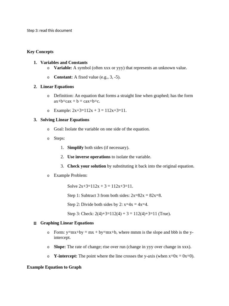 Step 3 pdf
