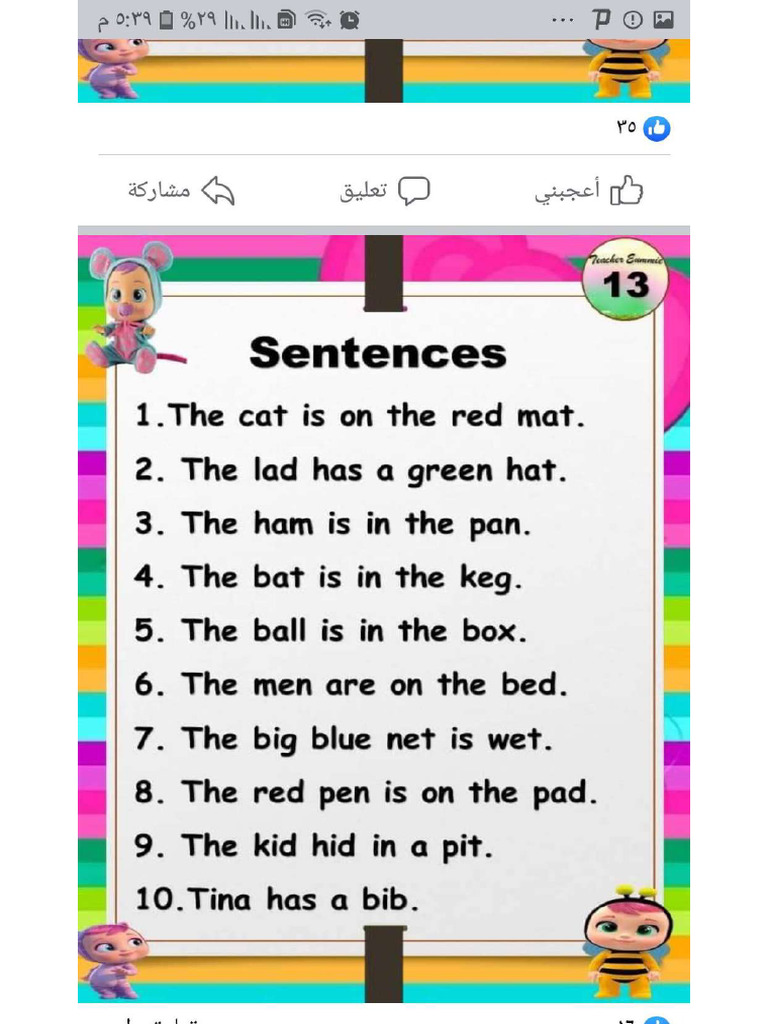 CVC Words 3 | PDF