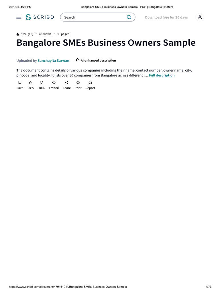DOCUMENT | PDF