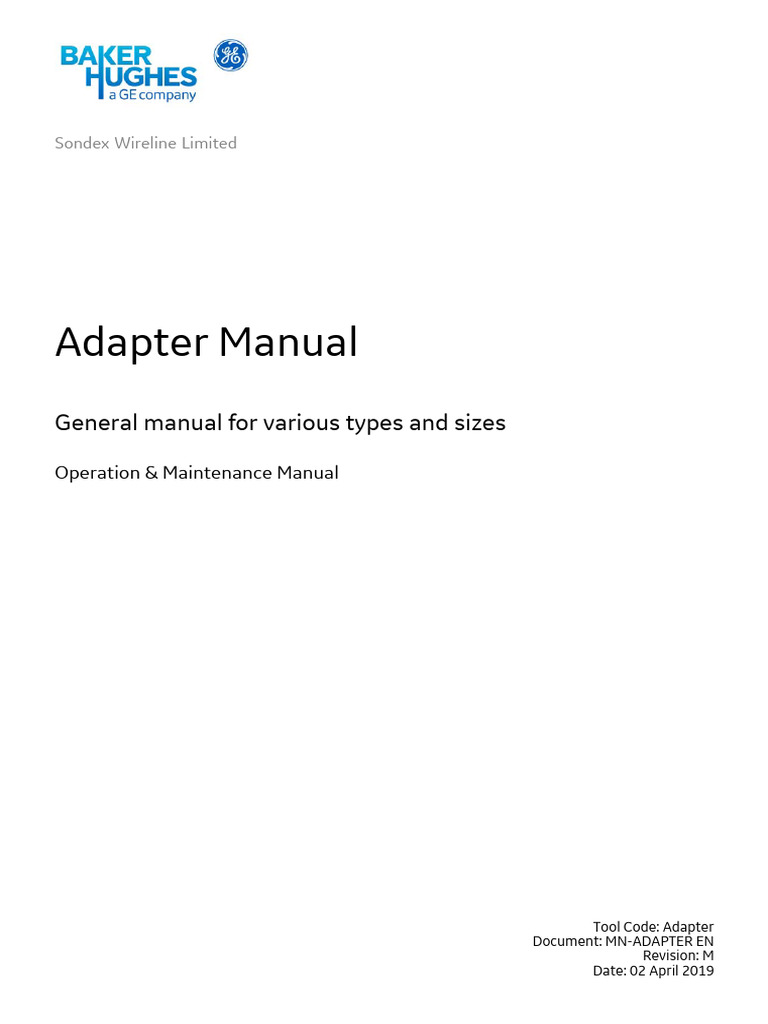 MN-Adapter EN-M | PDF