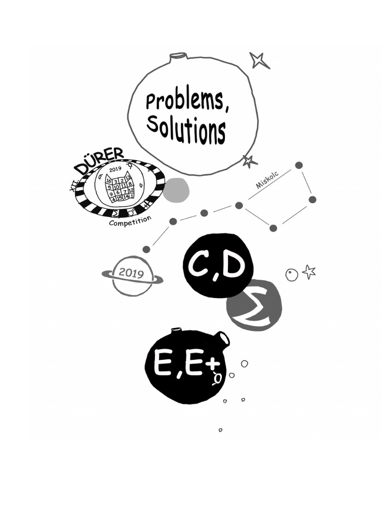 Dürer Math Competition 2019-21 | PDF
