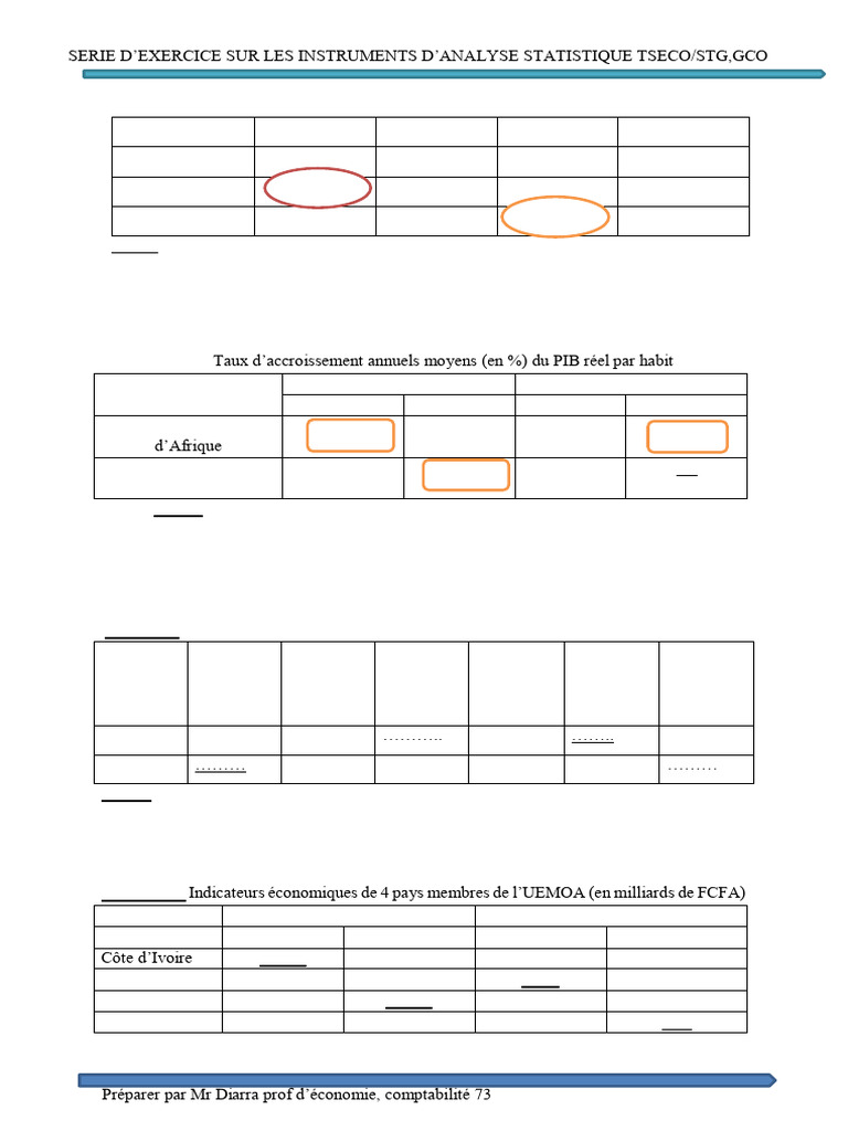 Exercice 2 | PDF