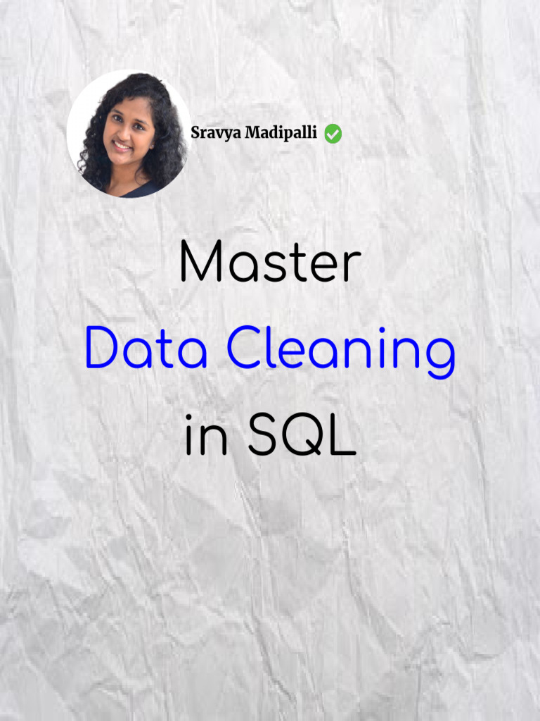 SQL Data Cleaning | PDF