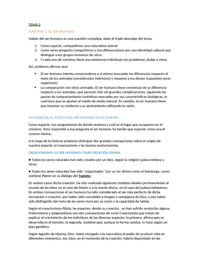 Resumen Filo | PDF | Existencia | Filosofía