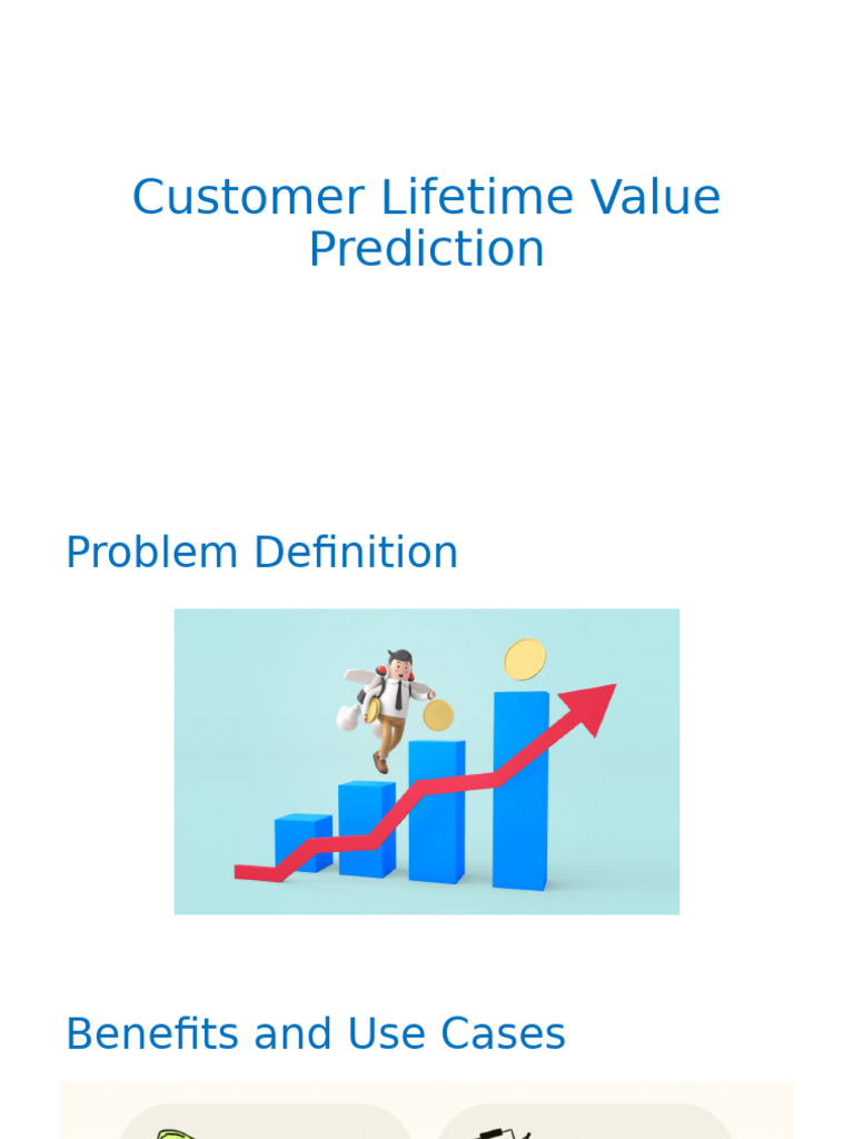Customer Lifetime Value Prediction | PDF