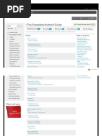 The Complete Android Guide Principiante
