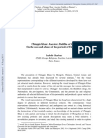 2009_GK_Mongolian_studies.isabelle Charleux.chinggis Khan Ancestor, Buddha or Shaman