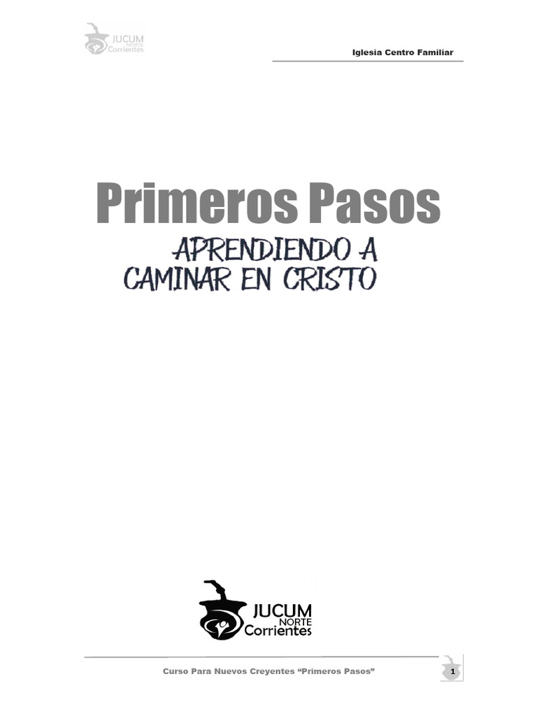 Curso Primeros pasos-COMPLETO | PDF