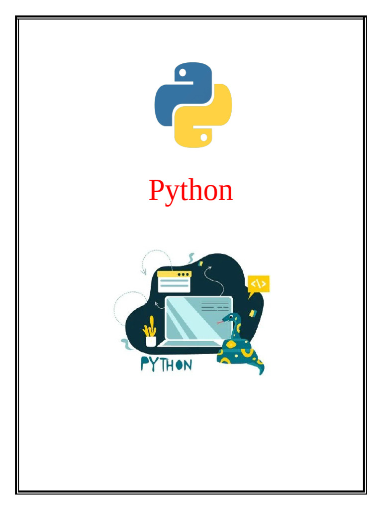 Python Notes | PDF