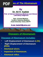 LDA Surgical Techniques in Cattle | PDF | Surgical Suture | Surgery