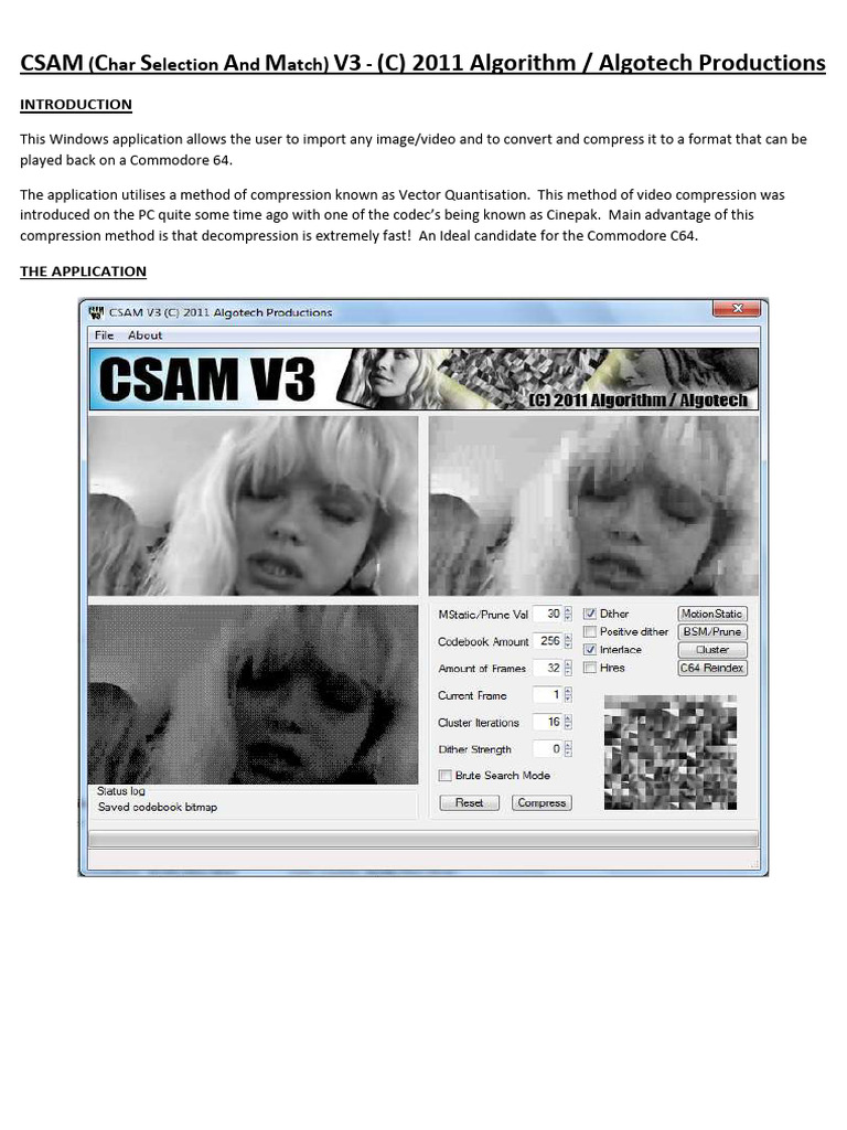 Csam V3 | PDF